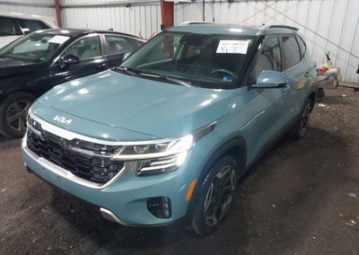 2024 Kia Seltos Sx Turbo, uszkodzenie: Tył, Iaai lot 46270023, zdjęcie 2 z 17