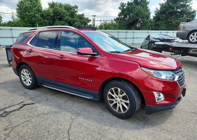 2019 Chevrolet Equinox Lt, Front End damage, Copart lot 62535856, photo 4 of 14