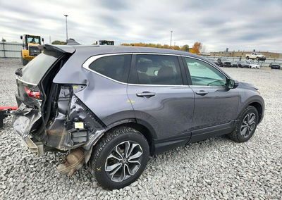 2022 Honda Cr-v Exl, uszkodzenie: Tył, Copart lot 72490796, zdjęcie 3 z 12