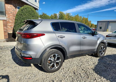 2020 Kia Sportage Lx, daño Frontal, Copart lote 72008726, foto 3 de 13