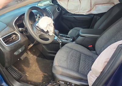 2022 Chevrolet Equinox Lt, Side damage, Copart lot 64915606, photo 7 of 15