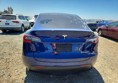 2020 Tesla Model Y, uszkodzenie: Bok, Copart lot 67284806, zdjęcie 6 z 13