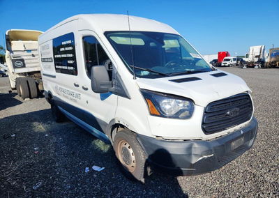 2019 Ford Transit 250 Delivery Van, daño Frontal, Copart lote 68564666, foto 4 de 13