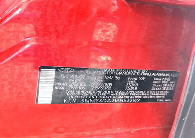 2023 Hyundai Santa Fe Sel Premium, uszkodzenie: Tył, Copart lot 56276376, zdjęcie 14 z 14
