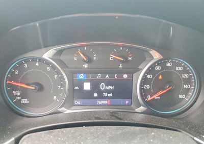 2020 Chevrolet Equinox Lt, пошкодження: Бік, Copart лот 68972846, фото 9 з 13