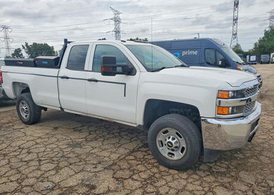 2019 Chevrolet Silverado K2500 Heavy Duty, Rear End damage, Copart lot 65045506, photo 4 of 12