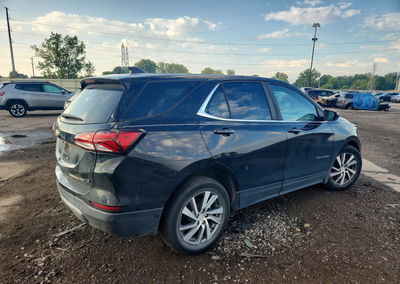 2022 Chevrolet Equinox Lt, uszkodzenie: Bok, Copart lot 67563816, zdjęcie 3 z 16