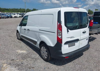 2023 Ford Transit Connect Xl, Left Rear damage, Iaai lot 46083744, photo 3 of 18