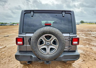 2020 Jeep Wrangler Unlimited Sport, uszkodzenie: Przód, Copart lot 61602466, zdjęcie 6 z 12