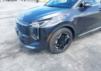2026 Kia Sportage Ex, Left Front damage, Iaai lot 46347045, photo 6 of 17