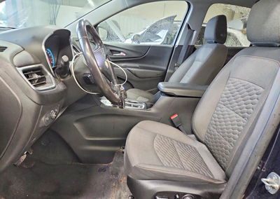 2021 Chevrolet Equinox Lt, daño Trasero, Copart lote 69876326, foto 7 de 14