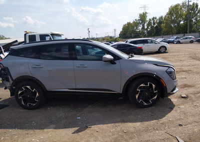 2023 Kia Sportage Sx-prestige, daño Trasero, Iaai lote 46123746, foto 14 de 17