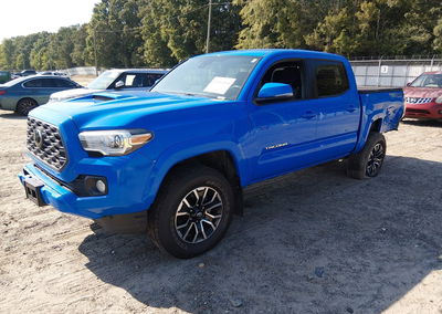 2020 Toyota Tacoma Trd Sport, daño Trasero izquierdo, Iaai lote 46146064, foto 2 de 18
