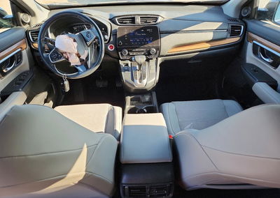 2019 Honda Cr-v Exl, пошкодження: Передня частина, Copart лот 67676456, фото 8 з 15