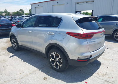 2021 Kia Sportage Lx, пошкодження: Затоплення, Iaai лот 45444919, фото 3 з 16