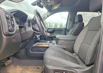 2021 Chevrolet Silverado K1500 Lt Trail Boss, uszkodzenie: Tył, Copart lot 70035236, zdjęcie 7 z 12