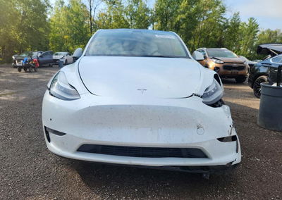 2023 Tesla Mdl Y, Front End damage, Copart lot 67098296, photo 5 of 14