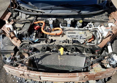 2023 Nissan Ariya Premiere, daño Frontal, Copart lote 71914976, foto 14 de 16