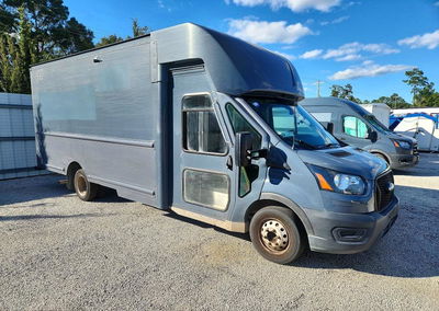 2021 Ford Transit T-350 Hd Delivery Truck, Normal Wear damage, Copart lot 68704686, photo 4 of 13