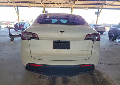 2022 Tesla Model Y, daño Frontal, Copart lote 69004566, foto 6 de 14