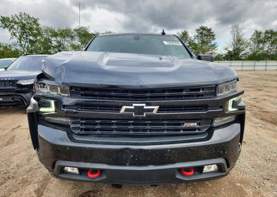 2021 Chevrolet Silverado K1500 Lt Trail Boss, uszkodzenie: Tył, Copart lot 70035236, zdjęcie 5 z 12