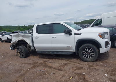 2020 Gmc Sierra 1500 4wd  Short Box At4, Right Rear damage, Iaai lot 45077362, photo 13 of 16
