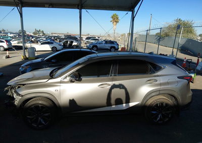 2019 Lexus Nx 300 F Sport, uszkodzenie: Przód, Iaai lot 46228888, zdjęcie 18 z 20