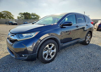2019 Honda Cr-v Exl, Front End damage, Copart lot 67676456