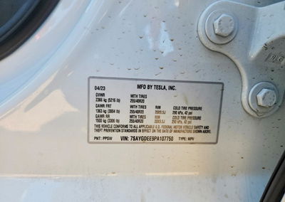 2023 Tesla Model Y, uszkodzenie: Przód, Copart lot 64448916, zdjęcie 13 z 15