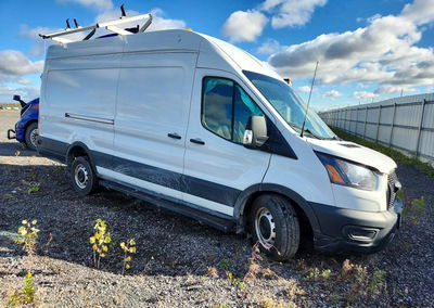2021 Ford Transit 250 Delivery Van, uszkodzenie: Bok, Copart lot 70283546, zdjęcie 4 z 13