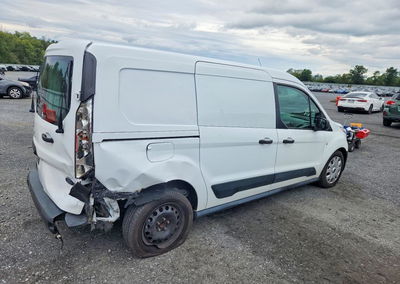 2020 Ford Transit Connect Xl, daño Trasero, Copart lote 69535066, foto 3 de 13