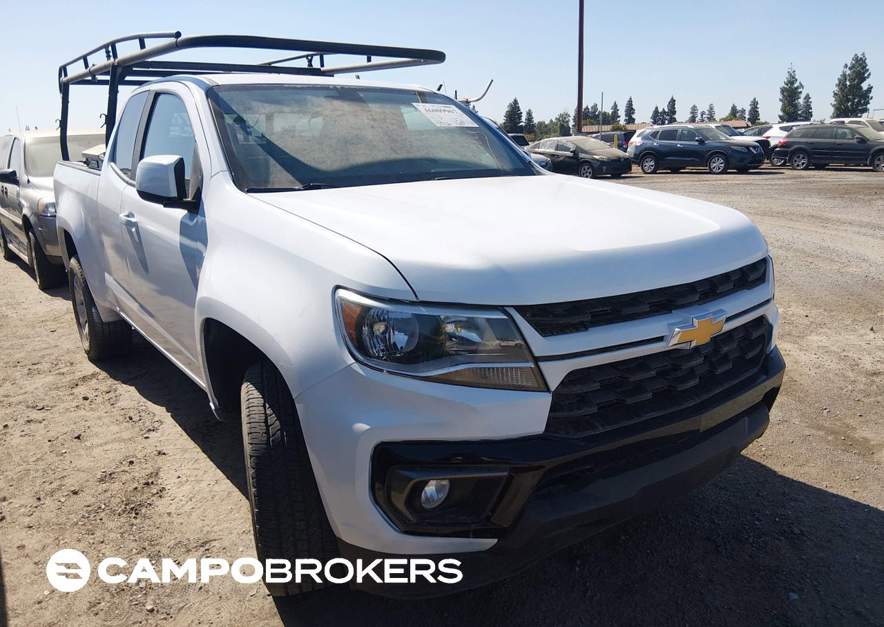 2022 Chevrolet Colorado, daño Normal Wear & Tear, Iaai lote 46009967