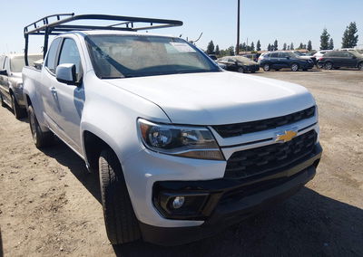 2022 Chevrolet Colorado, daño Normal Wear & Tear, Iaai lote 46009967