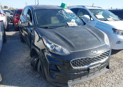 2020 Kia Sportage Lx, daño Lateral derecho, Iaai lote 46136491