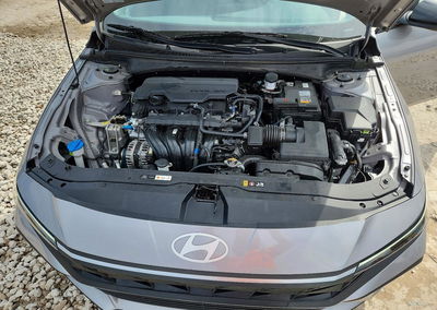 2026 Hyundai Elantra Sel Sport, Rear End damage, Copart lot 71922516, photo 11 of 13