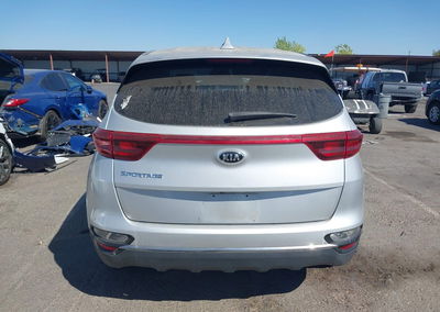 2020 Kia Sportage Lx, пошкодження: Правий бік, Iaai лот 46130035, фото 16 з 16
