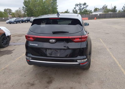 2022 Kia Sportage Lx, Theft damage, Iaai lot 46191608, photo 17 of 17