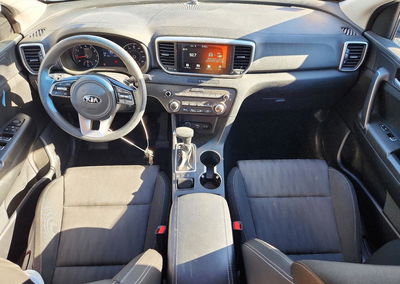 2020 Kia Sportage Lx, daño Frontal, Copart lote 72008726, foto 8 de 13