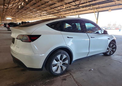 2022 Tesla Model Y, daño Frontal, Copart lote 69004566, foto 3 de 14