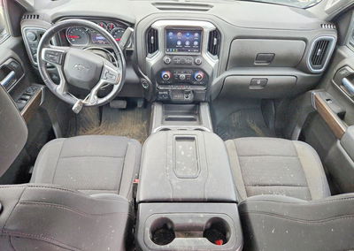 2021 Chevrolet Silverado K1500 Lt Trail Boss, uszkodzenie: Tył, Copart lot 70035236, zdjęcie 8 z 12