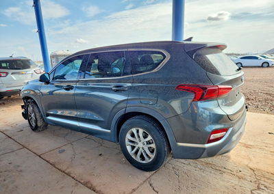 2020 Hyundai Santa Fe Sel, Front End damage, Copart lot 64839926, photo 2 of 14