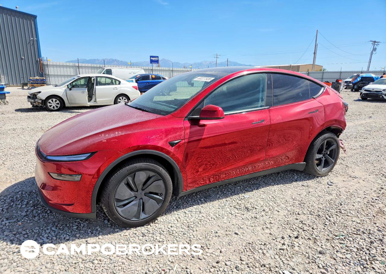 2026 Tesla Model Y, пошкодження: Задня частина, Copart лот 68227926