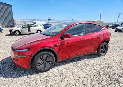2026 Tesla Model Y, uszkodzenie: Tył, Copart lot 68227926