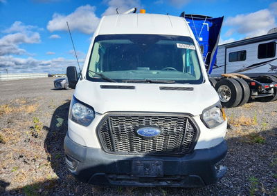 2021 Ford Transit 250 Delivery Van, uszkodzenie: Bok, Copart lot 70283546, zdjęcie 5 z 13