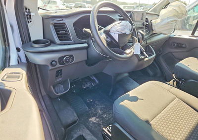 2025 Ford Transit T-250 Delivery Van, uszkodzenie: Przód, Copart lot 67029706, zdjęcie 8 z 12
