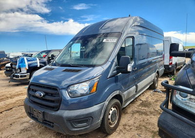 2020 Ford Transit T-250 Delivery Van, uszkodzenie: Bok, Copart lot 67792636