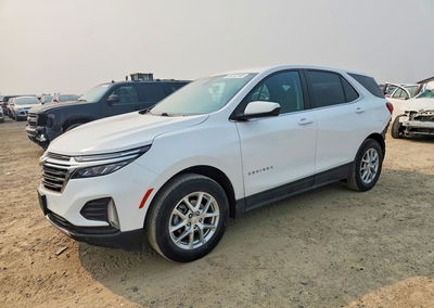 2022 Chevrolet Equinox Lt, пошкодження: Задня частина, Copart лот 64132166