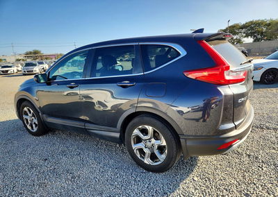 2019 Honda Cr-v Exl, пошкодження: Передня частина, Copart лот 67676456, фото 2 з 15