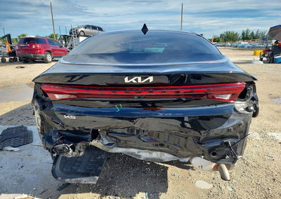 2023 Kia K5 Lxs, daño Trasero, Copart lote 66446886, foto 6 de 15