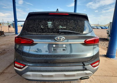 2020 Hyundai Santa Fe Sel, Front End damage, Copart lot 64839926, photo 6 of 14